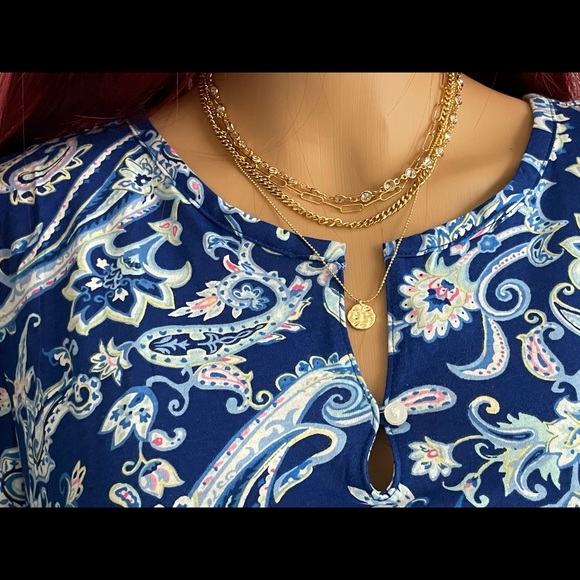 COPY - Necklace with coin charm - Picture 4 of 6